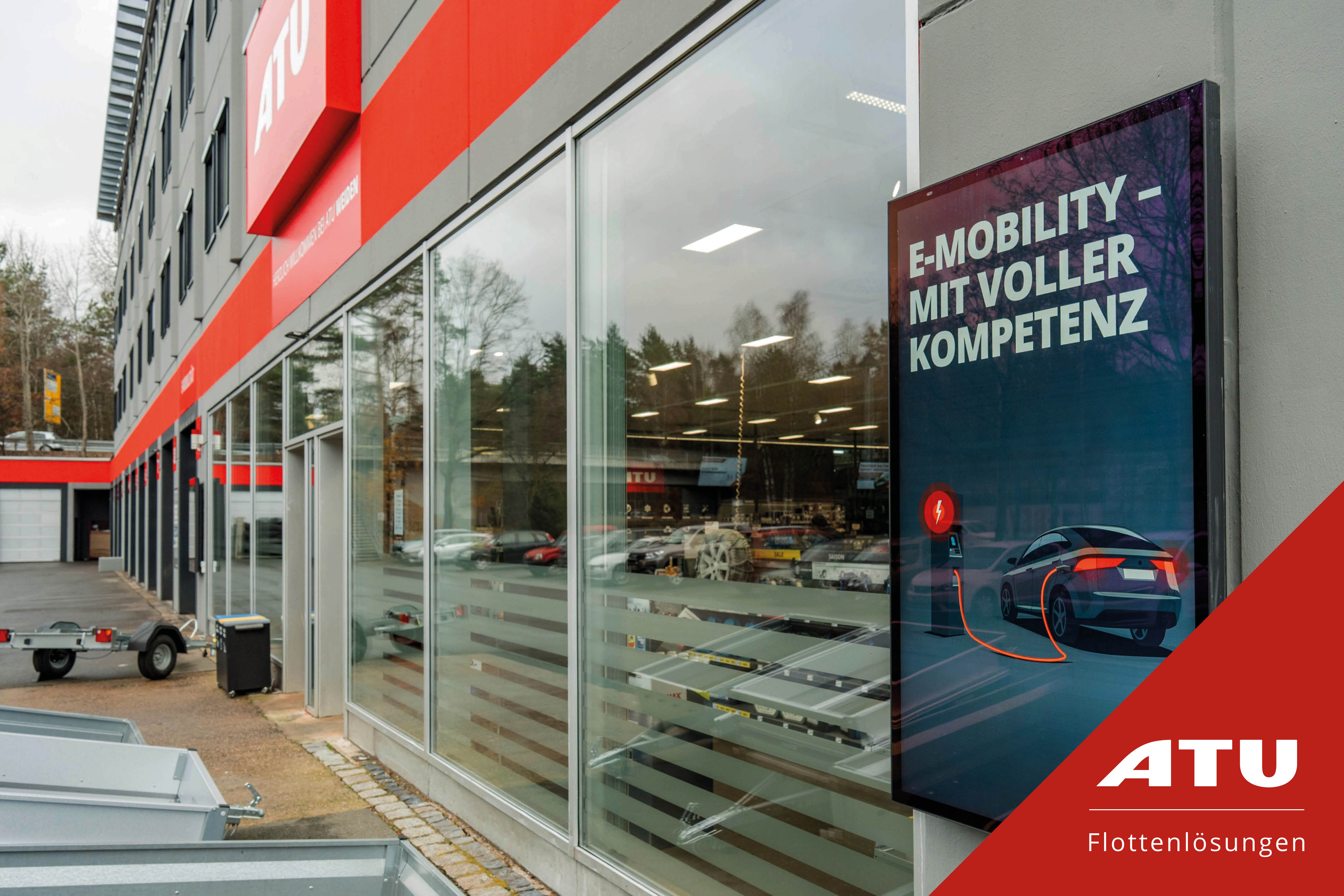 ATU Kompetenzwerkättten für E-Mobilität: Wie sich Werkstatt- und Flottenservices verändern